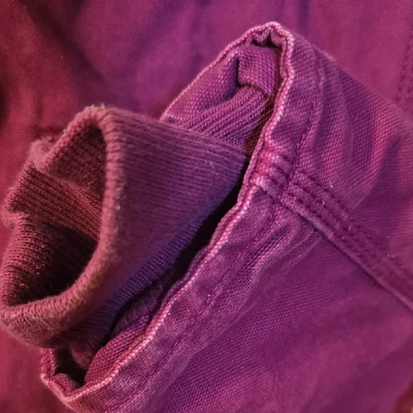 Carhartt Purple Hooded Jacket Youth Size Medium (10/12) Insulated